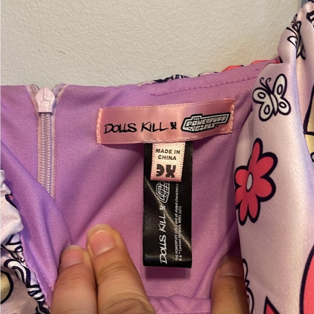 Dolls Kill Like New Powerpuff girls dress